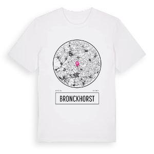 Bronckhorst t-shirt – ekologisk bomull t-shirt från Pinshirt