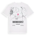 Bronkhorst karta t-shirt