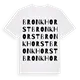 Bronkhorst ordlek t-shirt