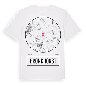 Bronkhorst t-shirt – ekologisk bomull t-shirt från Pinshirt