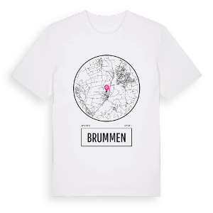 Brummen t-shirt – ekologisk bomull t-shirt från Pinshirt