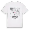 Brummen karta t-shirt