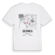 Brummen karta t-shirt