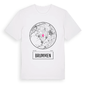 Brummen t-shirt – ekologisk bomull t-shirt från Pinshirt