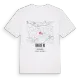Buren karta t-shirt