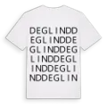 De Glind ordlek t-shirt