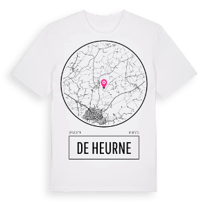 De Heurne t-shirt – ekologisk bomull t-shirt från Pinshirt
