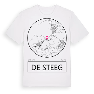 De Steeg t-shirt – ekologisk bomull t-shirt från Pinshirt
