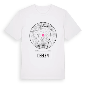 Deelen t-shirt – ekologisk bomull t-shirt från Pinshirt