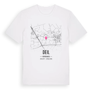 Deil karta t-shirt – ekologisk bomull t-shirt från Pinshirt