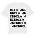Delwijnen ordlek t-shirt
