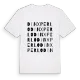 Dinxperlo ordlek t-shirt