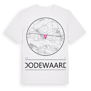 Dodewaard t-shirt – ekologisk bomull t-shirt från Pinshirt