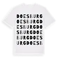 Doesburg ordlek t-shirt
