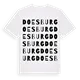 Doesburg ordlek t-shirt
