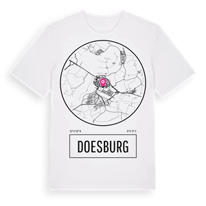 Doesburg t-shirt – ekologisk bomull t-shirt från Pinshirt