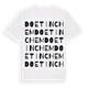 Doetinchem ordlek t-shirt