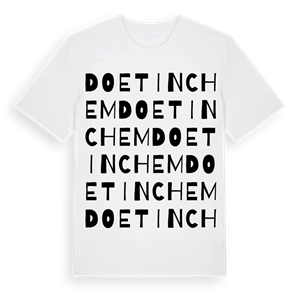 Doetinchem ordlek t-shirt – ekologisk bomull t-shirt från Pinshirt