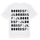 Doornspijk ordlek t-shirt