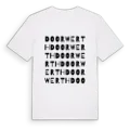 Doorwerth ordlek t-shirt