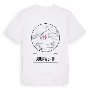 Doorwerth t-shirt – ekologisk bomull t-shirt från Pinshirt