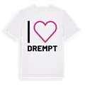 Jag älskar Drempt t-shirt stort tryck