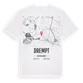 Drempt karta t-shirt