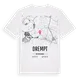 Drempt karta t-shirt