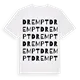 Drempt ordlek t-shirt