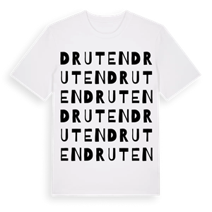Druten ordlek t-shirt – ekologisk bomull t-shirt från Pinshirt