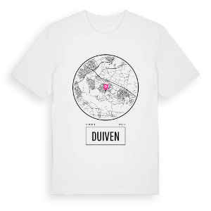Duiven t-shirt – ekologisk bomull t-shirt från Pinshirt