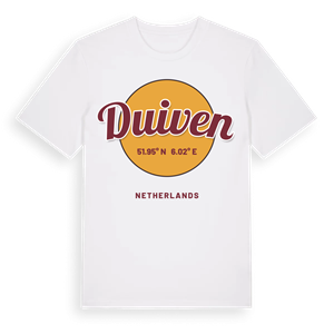 Duiven cirkel t-shirt – ekologisk bomull t-shirt från Pinshirt