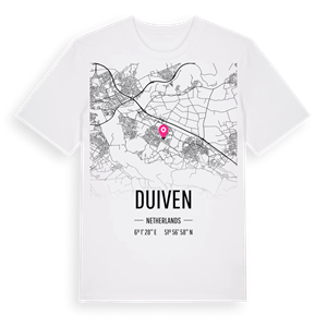 Duiven karta t-shirt – ekologisk bomull t-shirt från Pinshirt