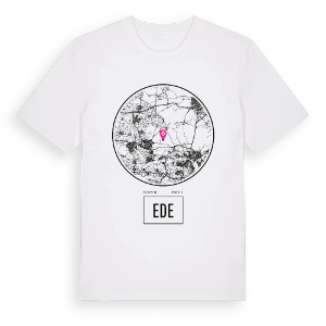 Ede t-shirt – ekologisk bomull t-shirt från Pinshirt