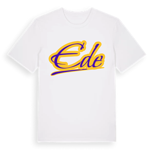 Ede baseball t-shirt – ekologisk bomull t-shirt från Pinshirt