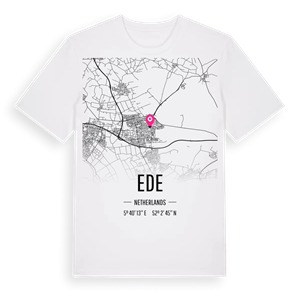 Ede karta t-shirt – ekologisk bomull t-shirt från Pinshirt
