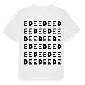 Ede ordlek t-shirt – ekologisk bomull t-shirt från Pinshirt
