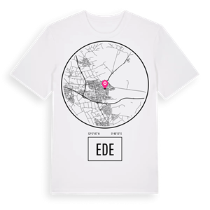 Ede t-shirt – ekologisk bomull t-shirt från Pinshirt