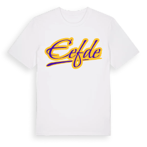 Eefde baseball t-shirt – ekologisk bomull t-shirt från Pinshirt