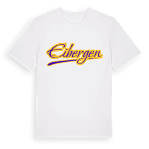 Eibergen baseball t-shirt – ekologisk bomull t-shirt från Pinshirt