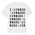 Eibergen ordlek t-shirt