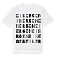 Eibergen ordlek t-shirt