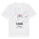 Elburg karta t-shirt