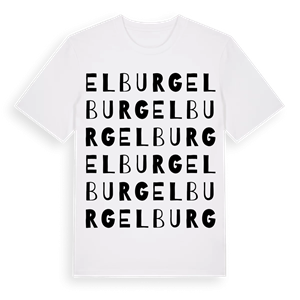 Elburg ordlek t-shirt – ekologisk bomull t-shirt från Pinshirt