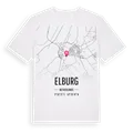 Elburg karta t-shirt