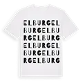 Elburg ordlek t-shirt