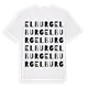 Elburg ordlek t-shirt