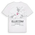 Ellecom karta t-shirt