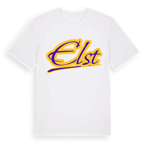 Elst baseball t-shirt – ekologisk bomull t-shirt från Pinshirt