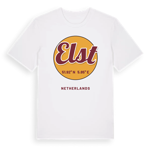 Elst cirkel t-shirt – ekologisk bomull t-shirt från Pinshirt